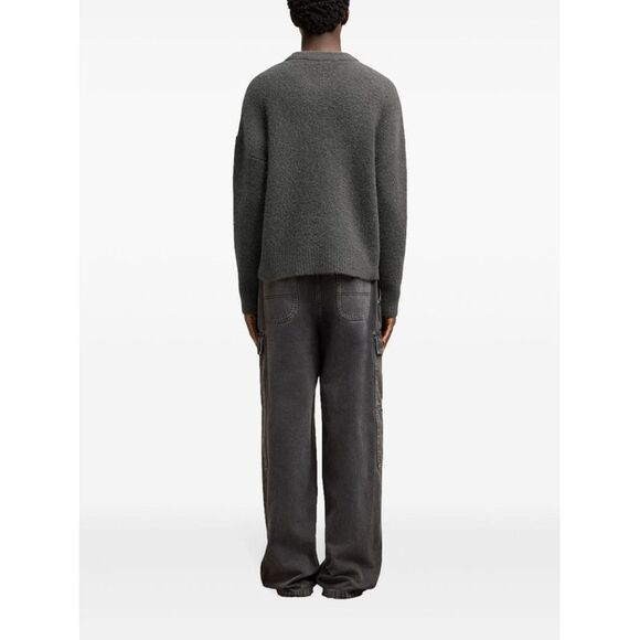 Ami Paris Men Ami De Coeur Wool Sweater - Picture 7 of 7